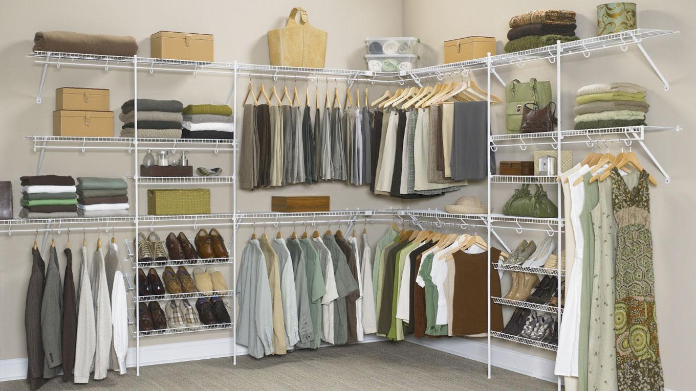Closet Wire Shelving